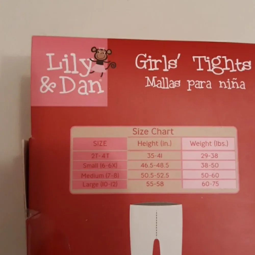 Lily & Dan Girl's Tights